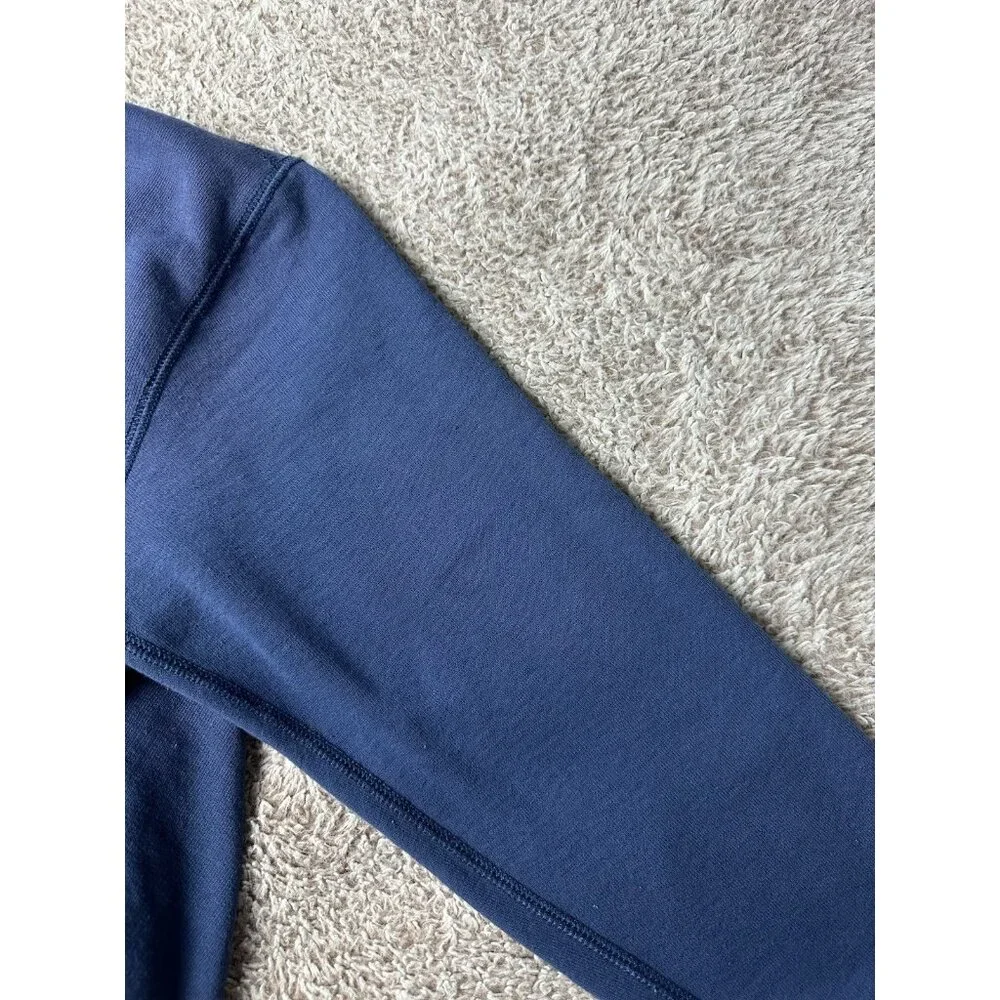 Polo Ralph Lauren Horse Logo Blue Fleece Lined SO SOFT Sweatshirt Size M - Picture 12 of 14